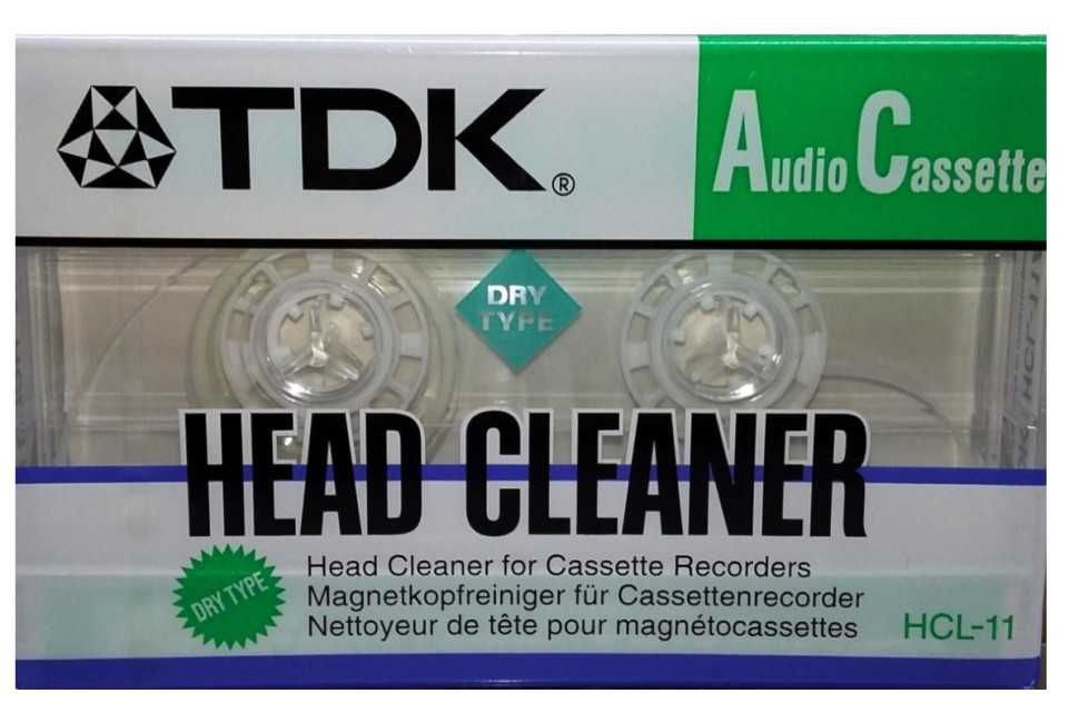 Чистящая аудиокассета «TDK»