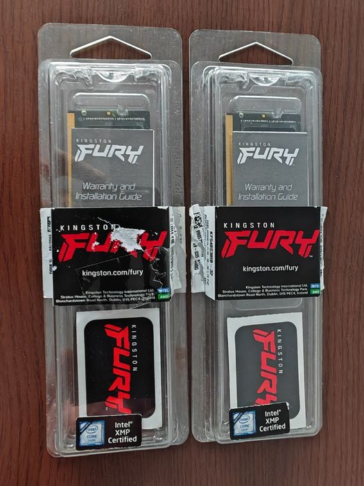 Kingston FURY Impact 64GB (2x32GB) DDR5 4800MHz -  Laptop RAM