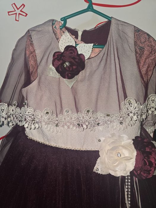 Бальное платья для девочек