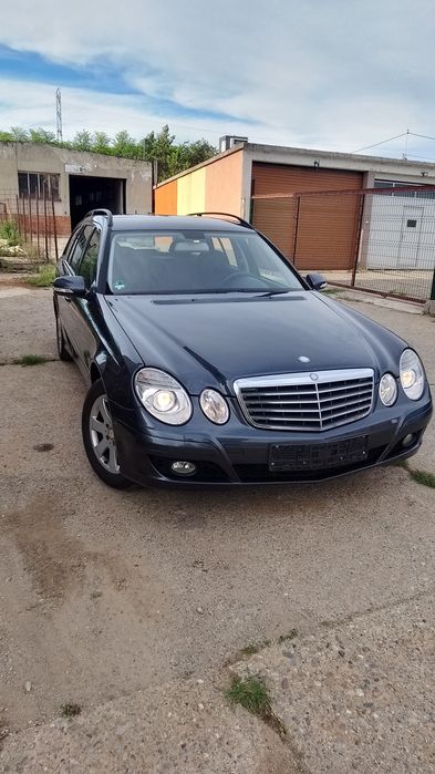 Mercedes Benz E clase 200 kompressor
