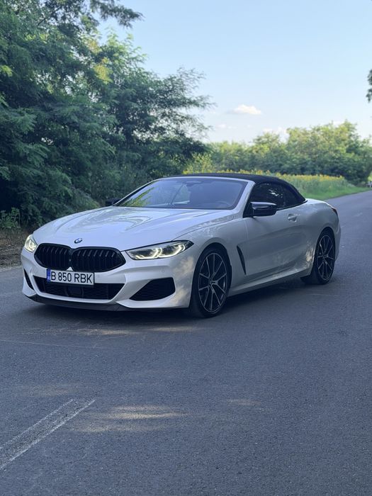 Bmw 850i cabrio -VARIANTE auto-