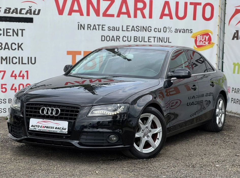 Audi A4 Limuzina 2010 / 2.0 Diesel / 143 CP / Automat / Rate doar cu buletinul