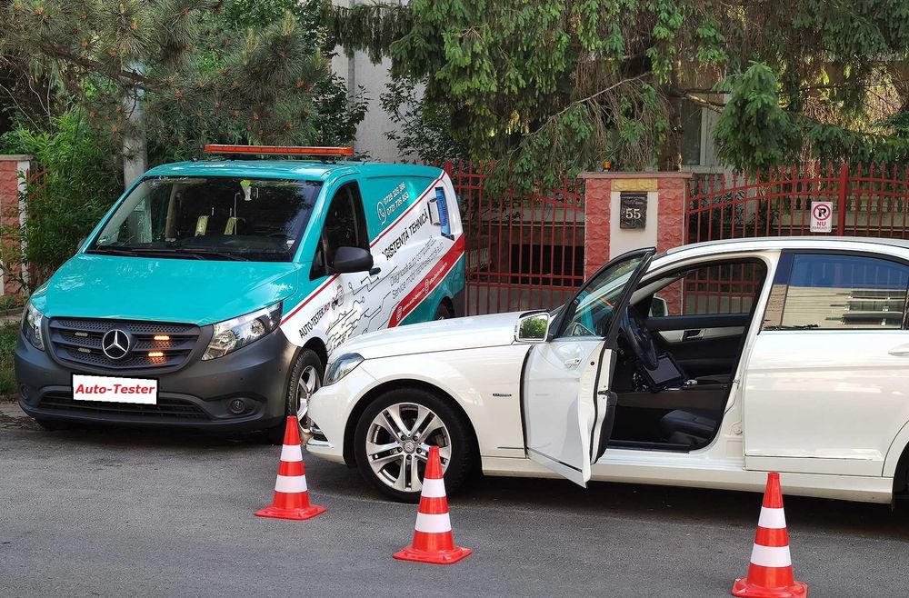 Programare cheie Mercedes chei Smart anulare blocator volan pe loc verificare reparatii contact Mercedes