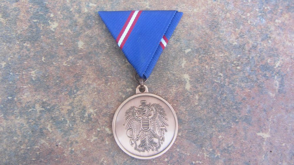 Medalie Stets Bereit pentru serviciu militar Austria