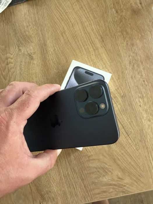 iPhone 15 Pro Max 256GB – Blue Titanium