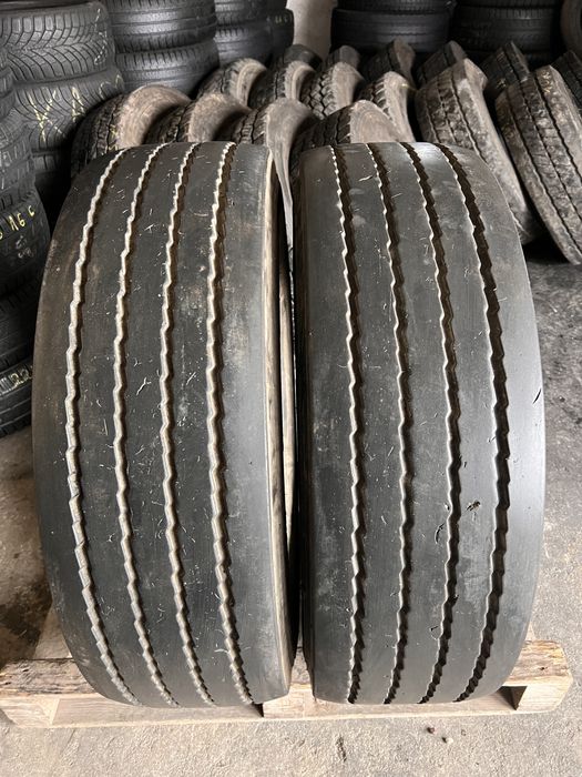 2 anvelope camion 265/70/19.5 , Hankook , 8.8 mm