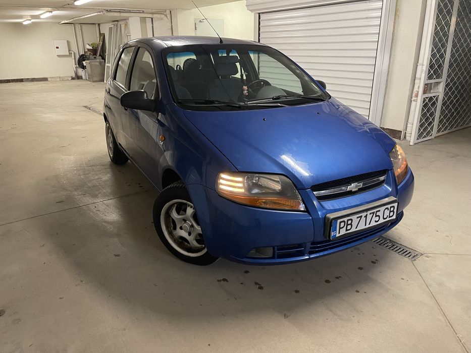 Шевроле калос 1.2 бензин 850€