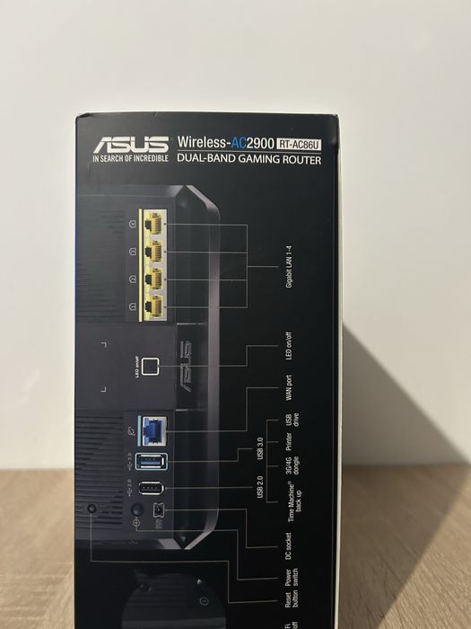 Router ASUS RT-AC86U gaming
