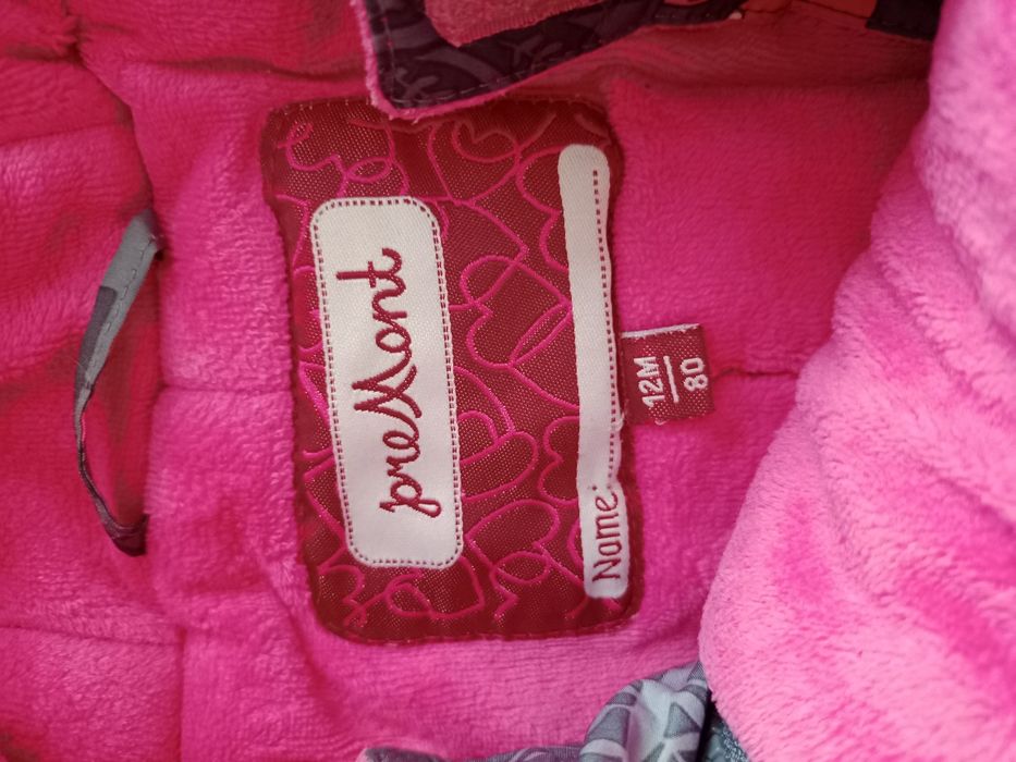 Зимний комбинезон на девочку