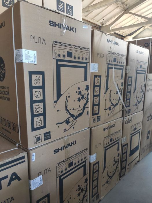 Газ плита Shivaki. Gaz plita Shivaki.
