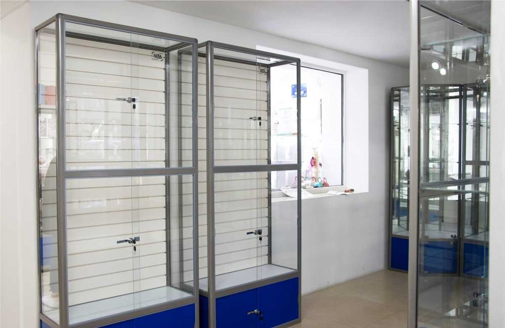 Oynaly vitrina, Акция, прилавки, savdo vitrinalar stellajlar