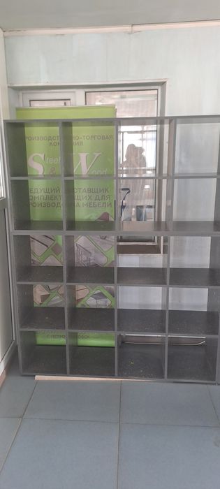 Стеллажи в ассортименте