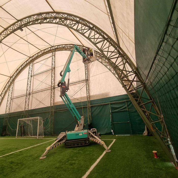 Vând NACELĂ cu șenile tip spider IM R15, 15m înălțime