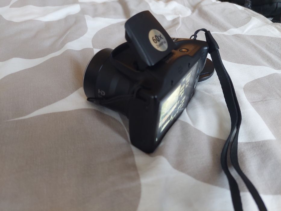 Canon PowerShot SX400 IS – 30x Zoom – Перфектно състояние