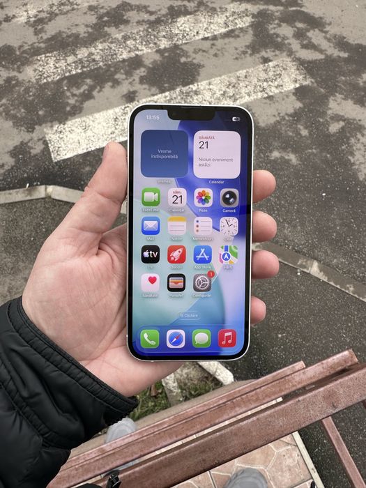Iphone 13 Alb 128 Gb neverlock (dezmembrez telefoane)