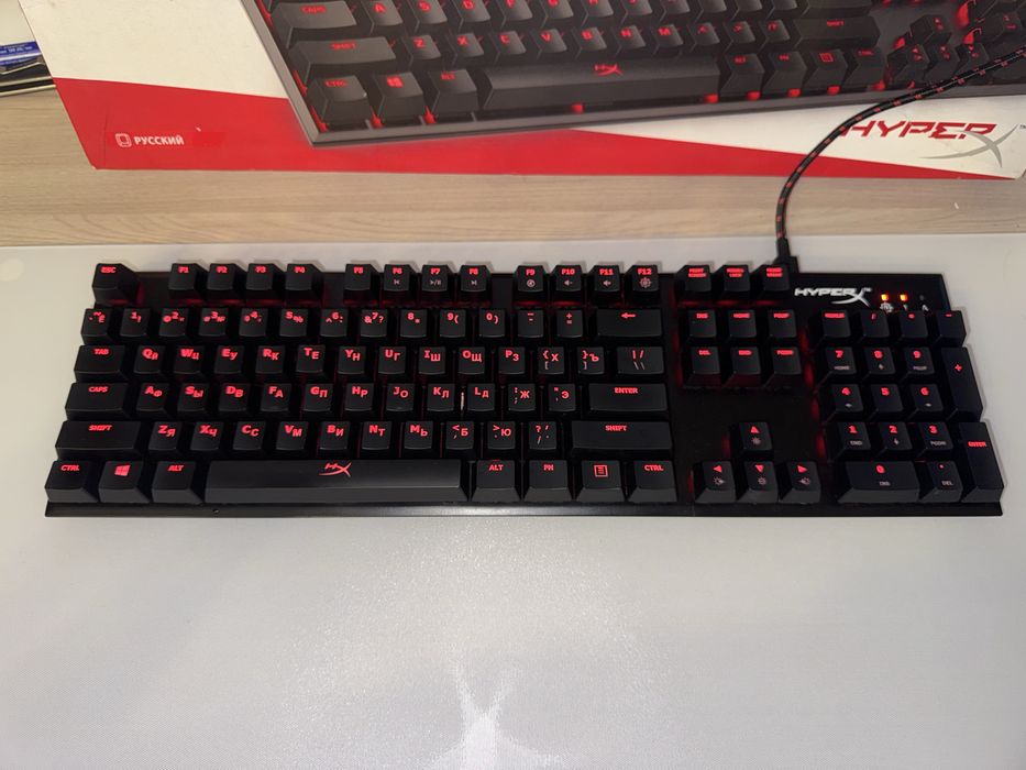 HyperX Alloy FPS (MX Blue)