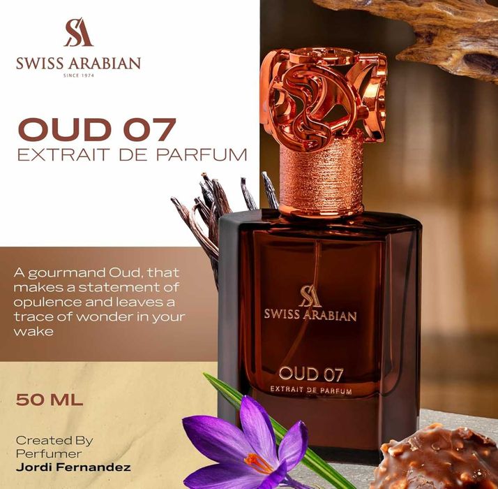 Swiss Arabian OUD 07, TOBACCO 01