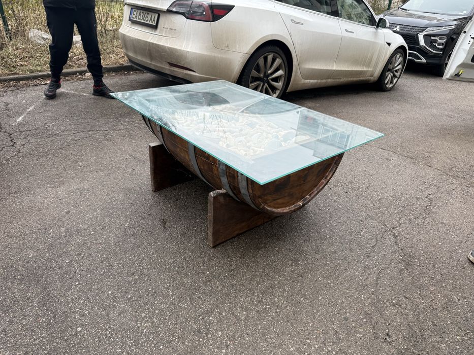 Маса от буре за вкъщи