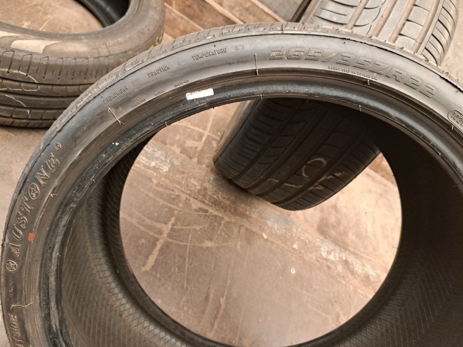2 anvelope 265/35 R22 Austone profil 6.7mm