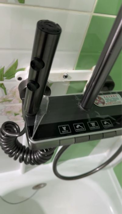 Новый сенсорный смеситель