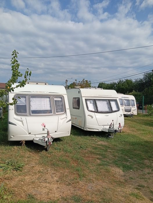 Rulote an 2007. 2 zone 5-6 persoane  preț de la 4350€