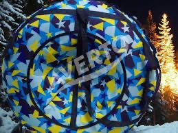 Тюбинг , ватрушка