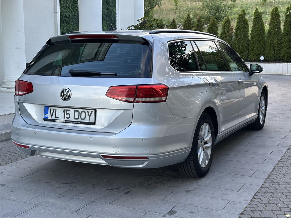 VOLKSWAGEN Passat 2018 — imagine 5