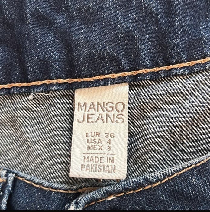 Blugi Mango boyfriend masura 36