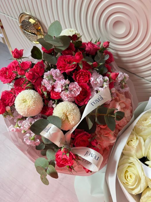 Цветы свежие крассивый