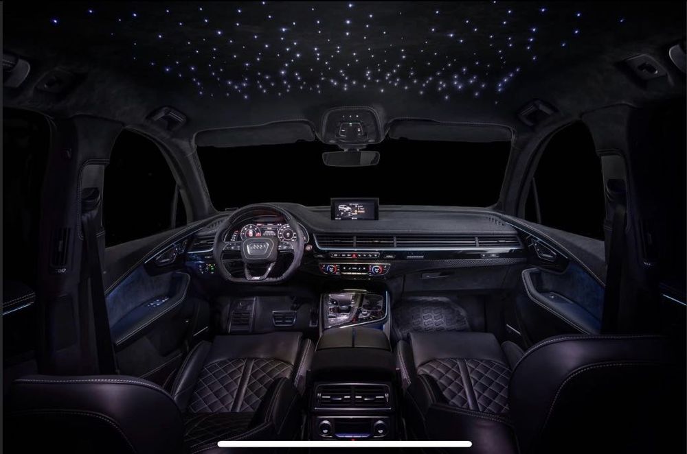AUDI SQ7  ABT-пакет