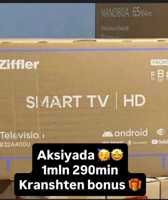 Joxon texno group  Televizorlar olami