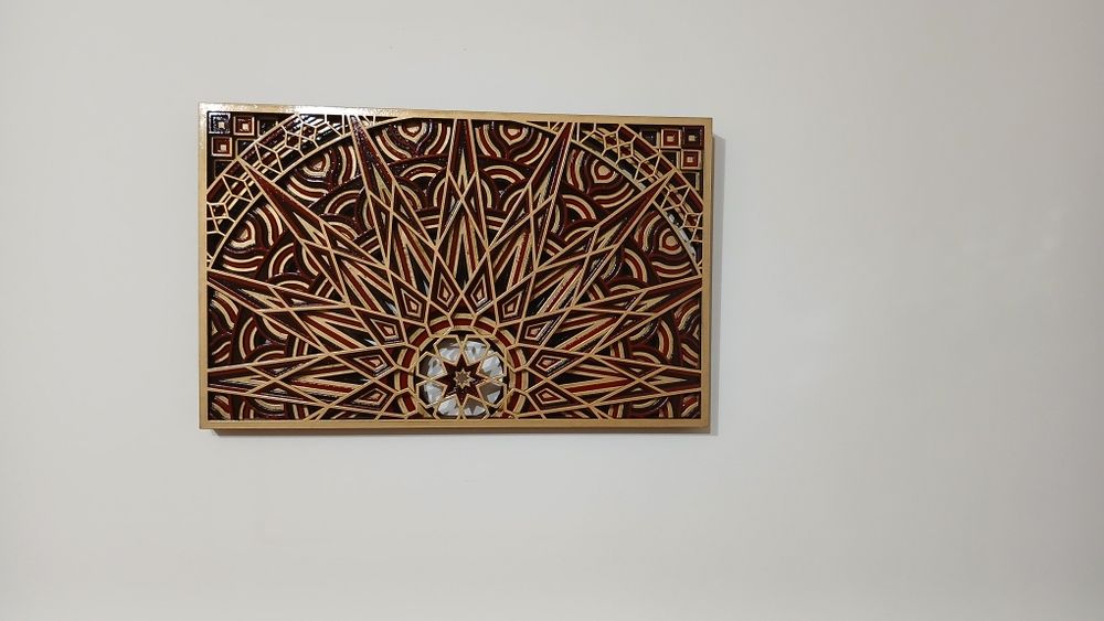 Colaborare laser art design