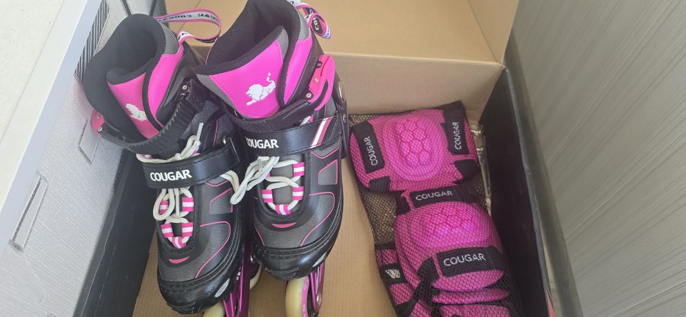 Продаются Детские ролики б/у