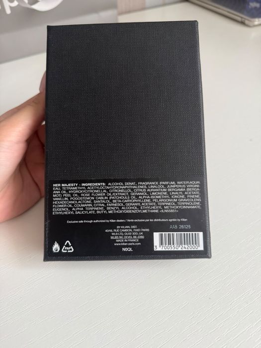 Продам духи Kilian Her Majesty