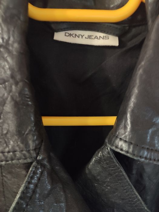 Geaca piele DKNY