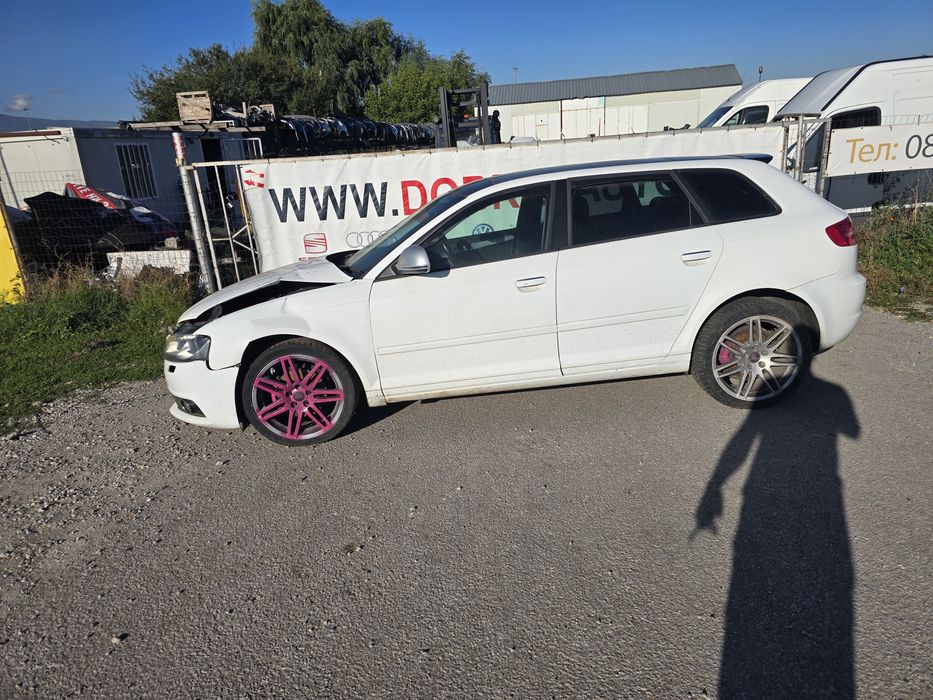 **САМО НА ЧАСТИ***  Audi A3 8P, Sportback, S-Line, Facelift
**САМ