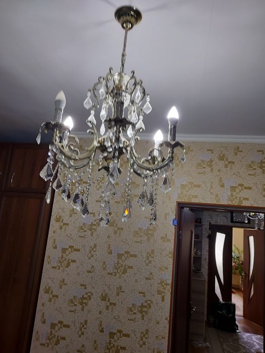 Люстры б/у дома и сад