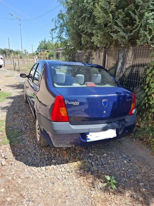 Dacia Logan 2006 model laureat gpl omologat+AC  PREȚ FIX!!!
