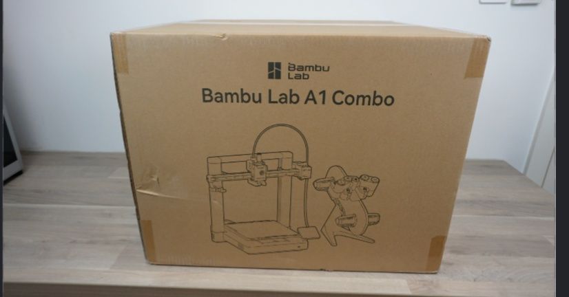 Bambu Lab A1 Combo EU (новый, запечатанный)