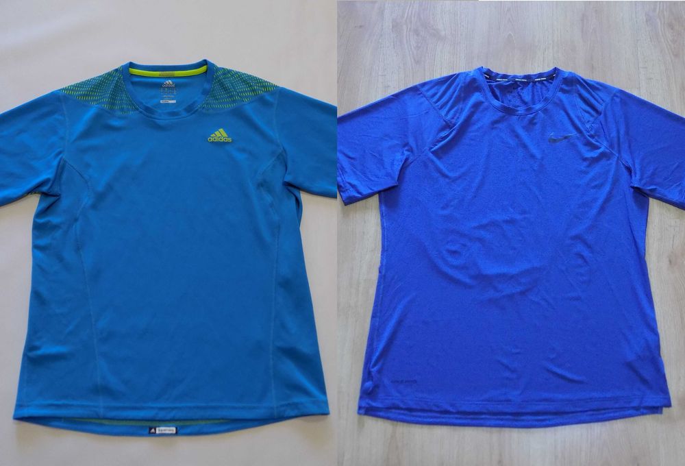 тениска adidas/nike pro потник оригинална крос фитнес спорт мъжка M/XL