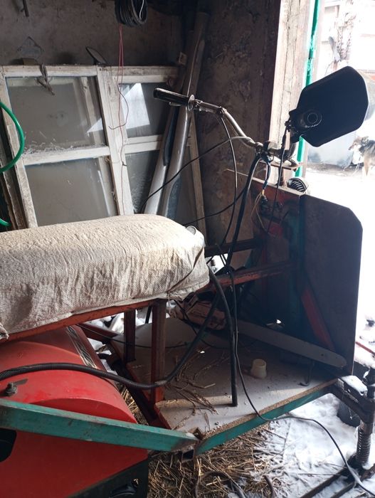 Мотобуксировщик,