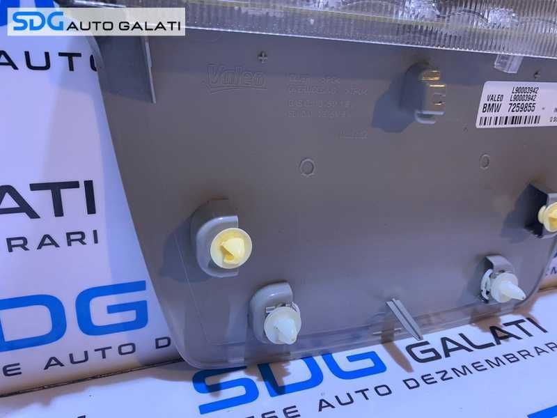 Stop Lampa Tripla Centrala Aditionala BMW Seria 3 F30 2011 - 2019 Cod 7259855
