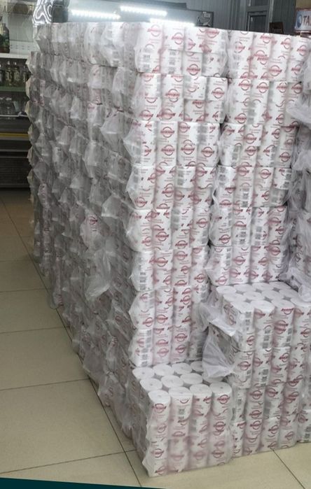 Туалетная бумага