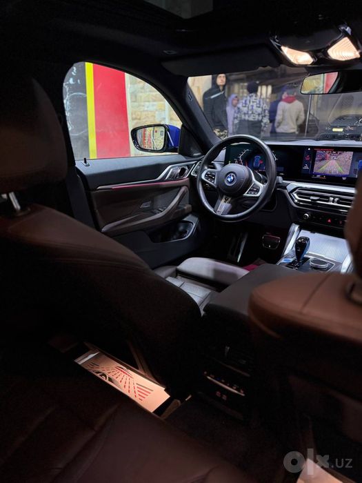 BMW i4 2022 eDrive40