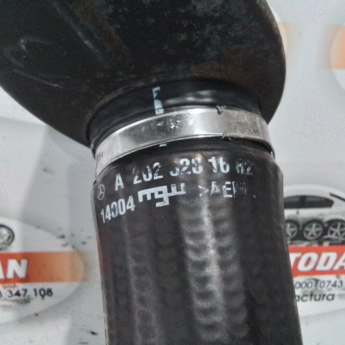 furtun intercooler mercedes-benz c-class (1993-2000) [w202] 2.2 motori