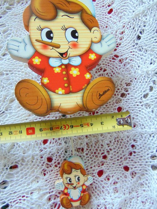 Италианска музикална играчка Пинокио