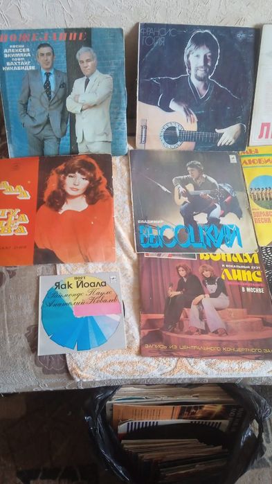 Продам пластинки