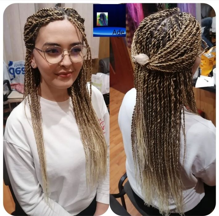 Extensii afro schimbare de look