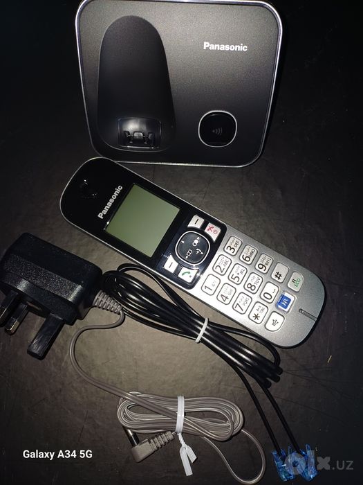 Новый радиотелефон Panasonic