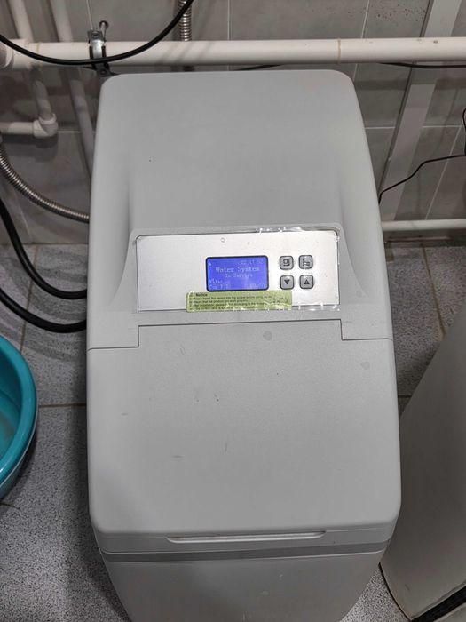 Кабинет умягчитель воды